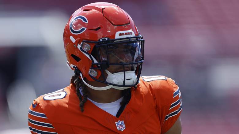 Bears to wear orange helmet, jersey vs. Bucs in Week 2