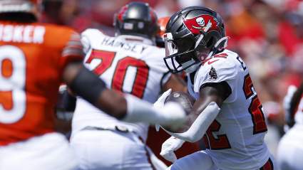 Buccaneers Finally Getting Running Back Help (Sort Of)