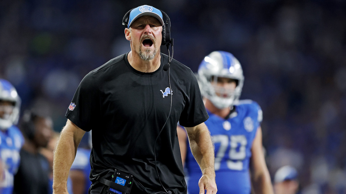 The Las Vegas Raiders lost to the Detroit Lions on Monday Night Football