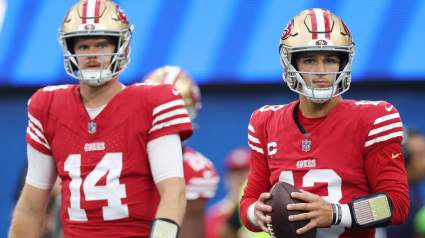49ers’ Backup Sam Darnold ‘More Talented’ Than Brock Purdy: Analyst