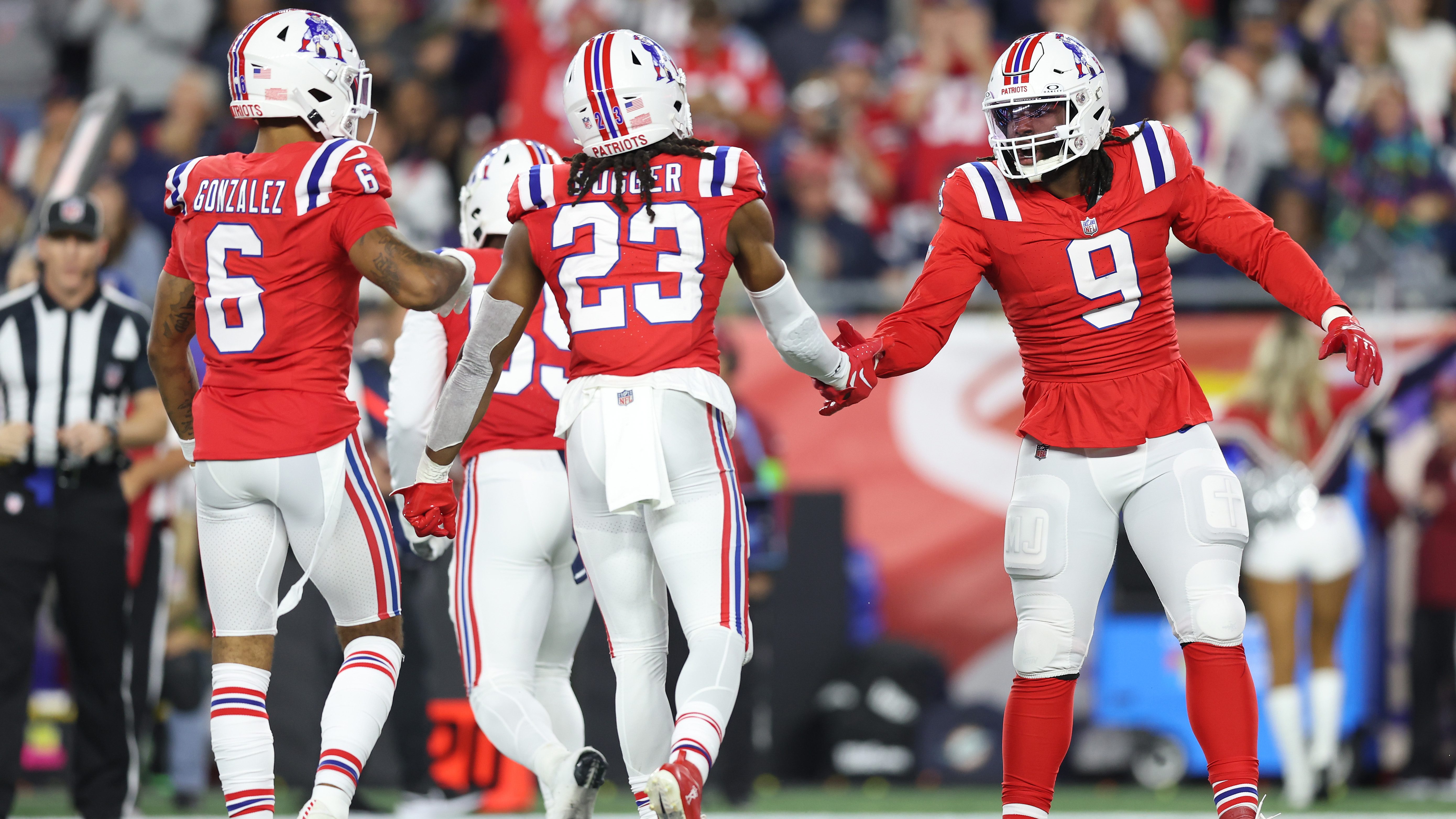 Tyquan Thornton among Patriots' notable absences ahead of