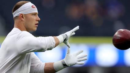 49ers’ Christian McCaffrey Claps Back at Kyle Shanahan Critics