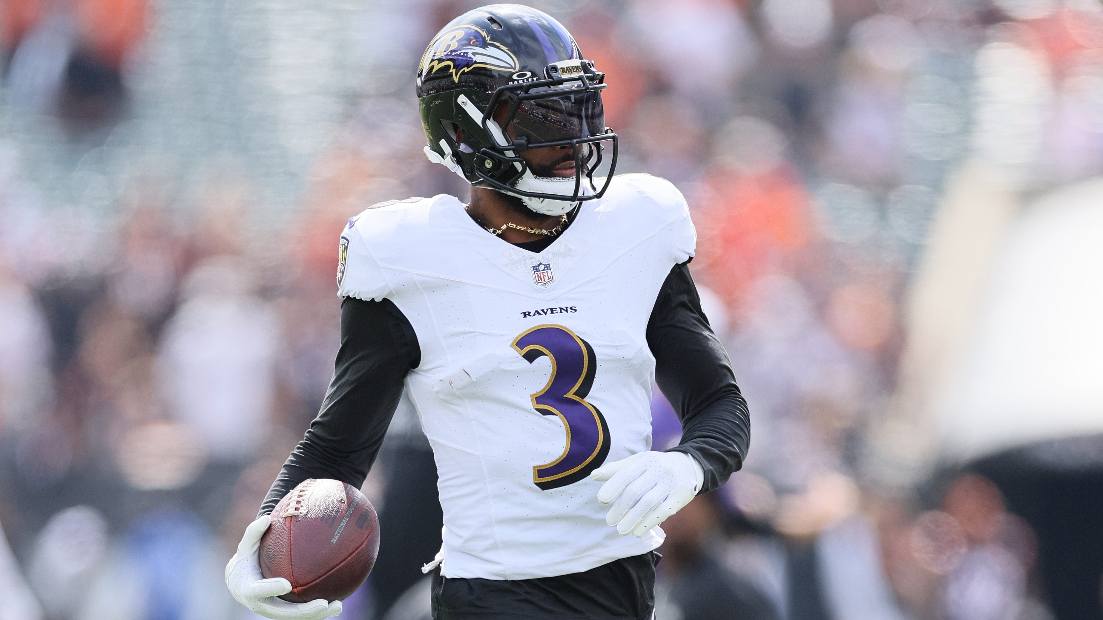 42-47. Lamar Jackson lidera la remontada y el triunfo de Ravens ante Browns  - Infobae