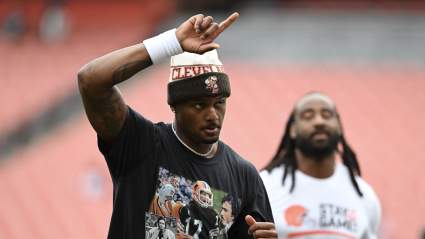 Browns Accused of Dishonesty on Deshaun Watson Injury