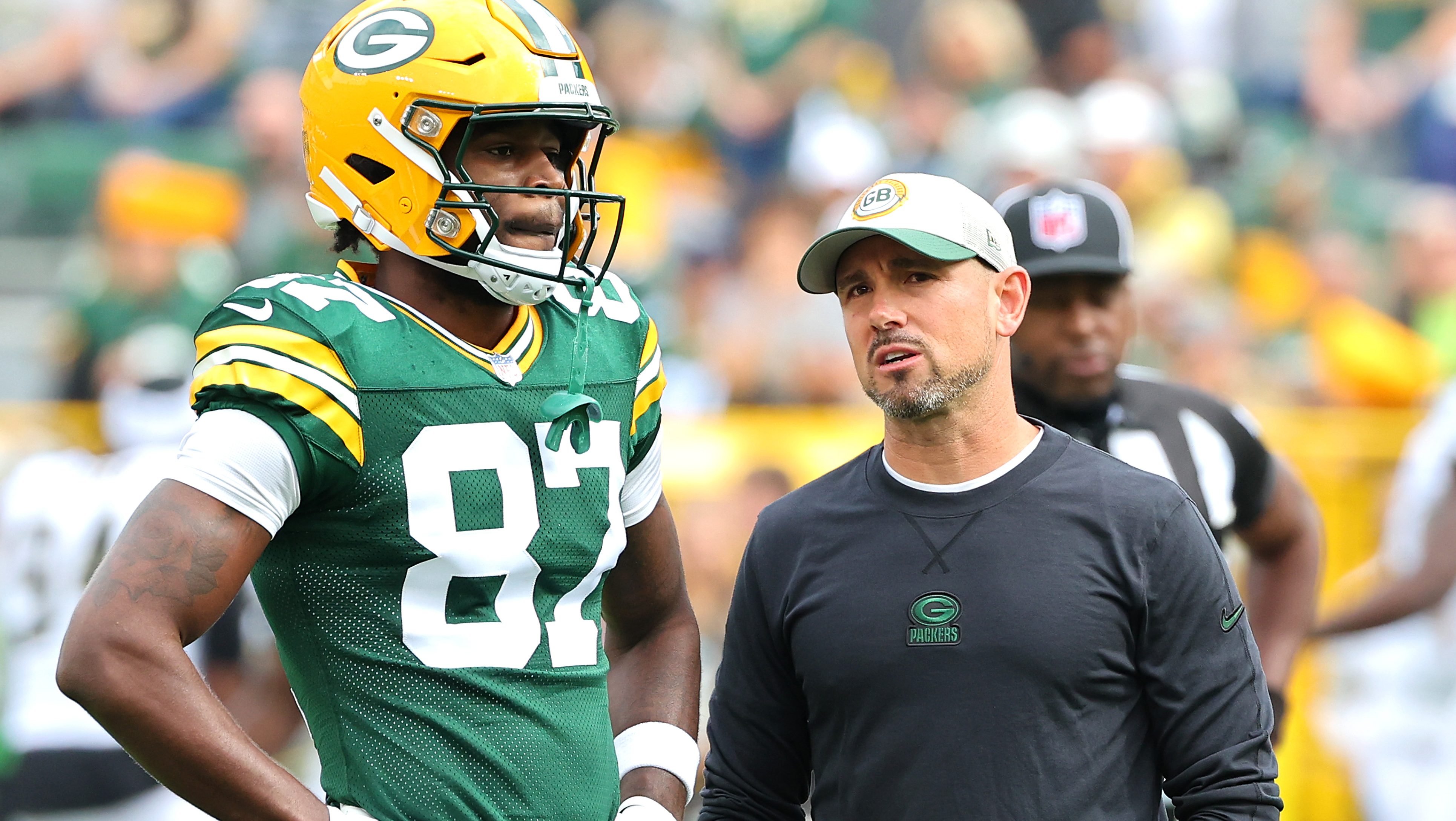 Packers CB Rasul Douglas, unwanted by NFL, gets another pick-six