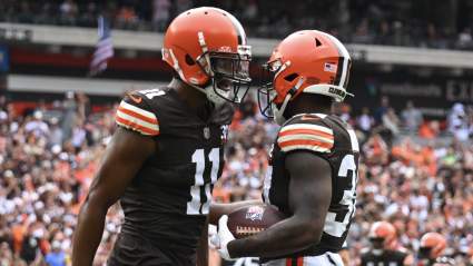 Browns Trade Starting WR to Lions for Lackluster Return
