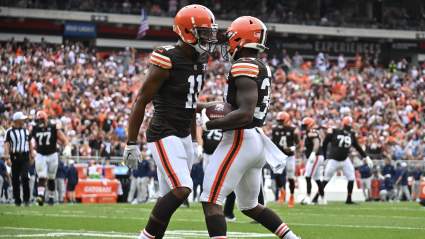 Trade Pitch Swaps Jets WR Mecole Hardman for Browns Pass Catcher