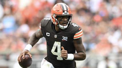 Browns Make Final Call on Deshaun Watson’s Status vs. Colts