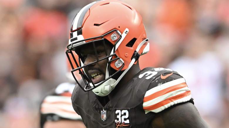 Cleveland Browns running back Jerome Ford is dealing with an ankle injury.