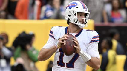 Fans Worried After Bills QB Josh Allen Admits Exhaustion From Flight