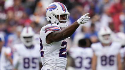 Damien Harris Exits Game in Ambulance: Latest Update on Bills RB