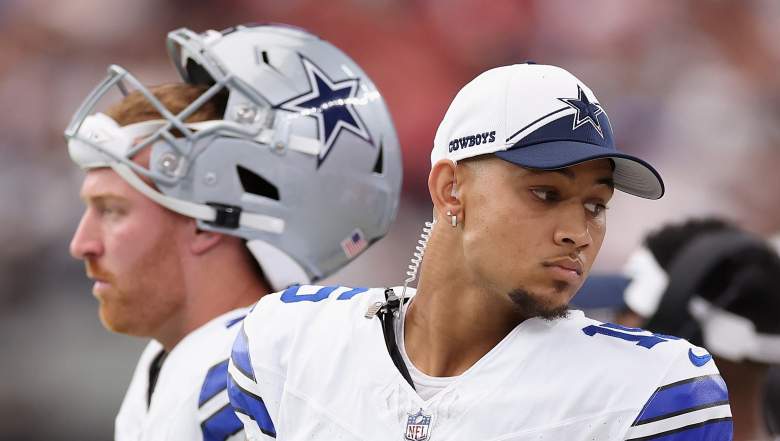 Dallas Cowboys break out a helmet look they've never used before