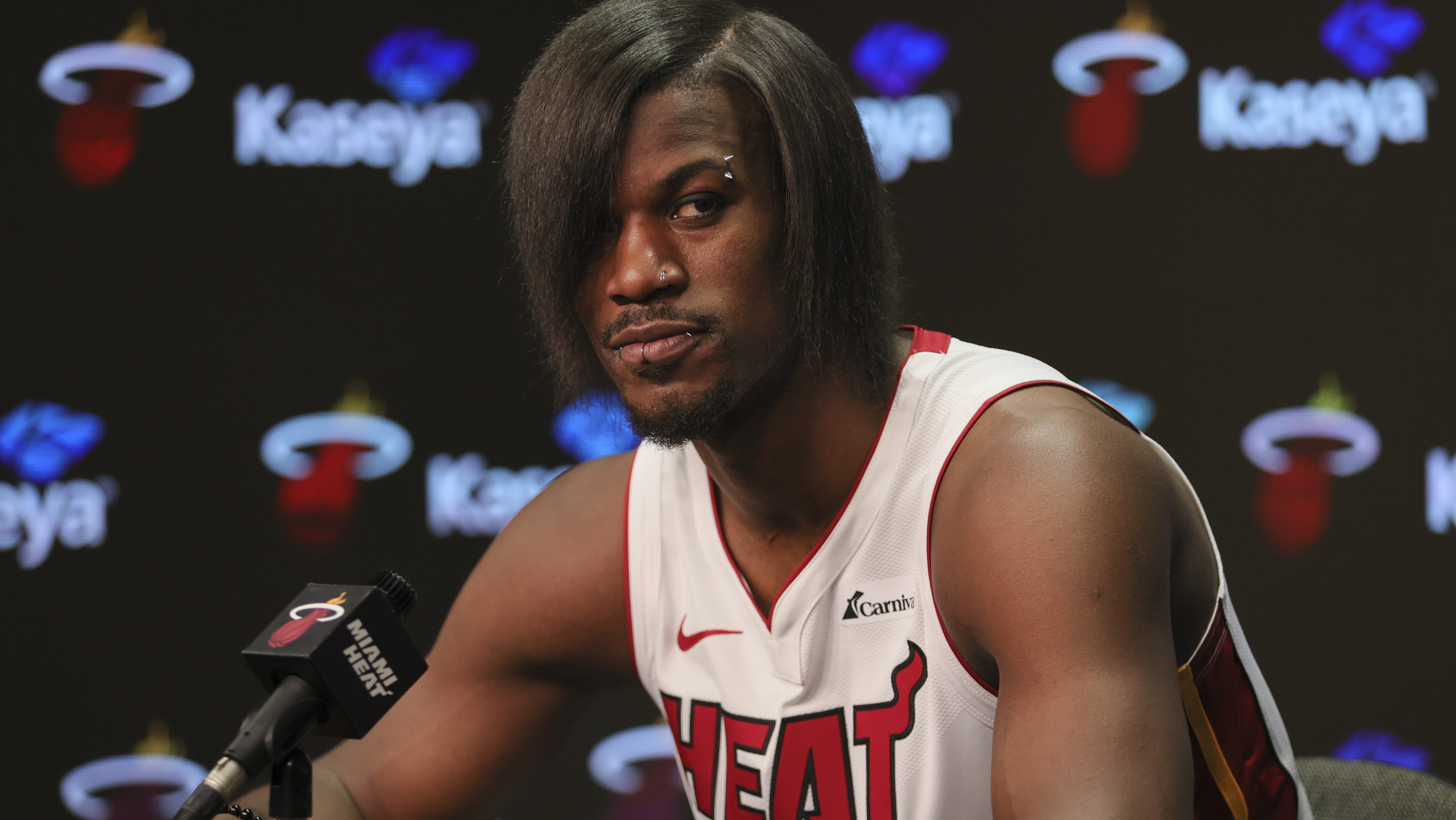 'Emo' Jimmy Butler Gives Title Guarantee At Heat Media Day