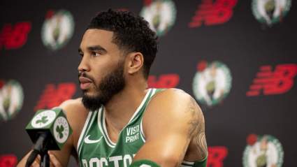 Kristaps Porzingis Singles Out Jayson Tatum After Celtics Preseason Debut