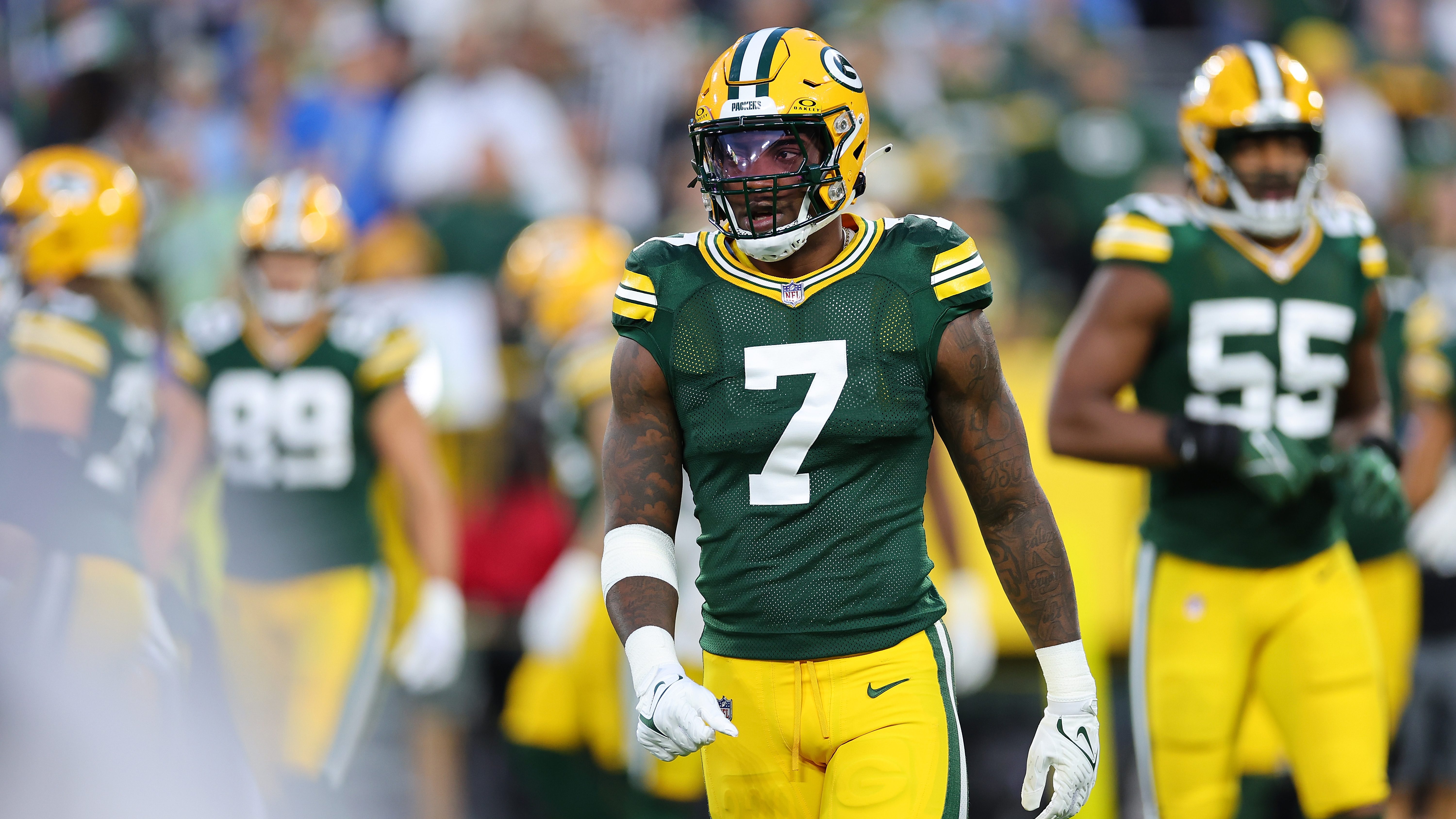 Packers injury update: Christian Watson misses practice with a hamstring -  Acme Packing Company