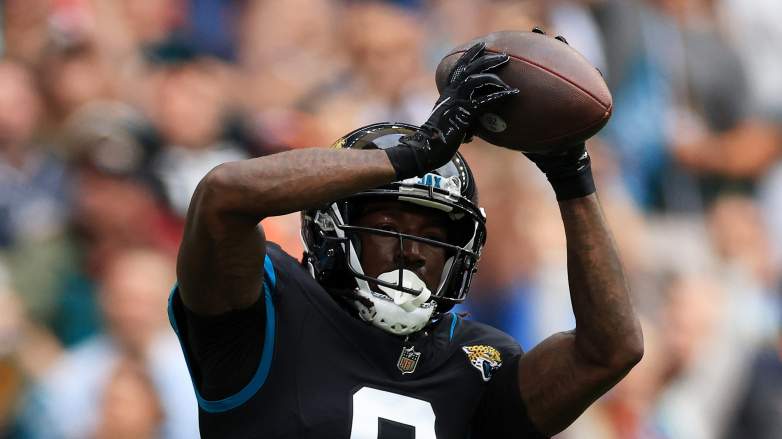 Jacksonville Jaguars Wide Receiver Calvin Ridley during Jacksonville  News Photo - Getty Images