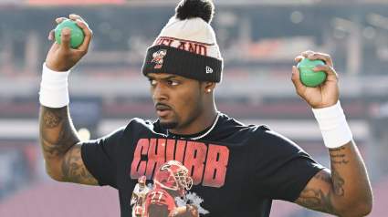 Browns QB Deshaun Watson Called Out After New Injury Update