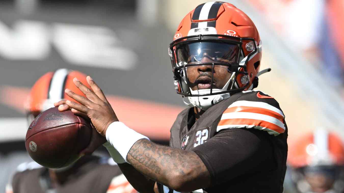 Browns QB PJ Walker Drops Message on 49ers Ahead of First Start - Heavy.com