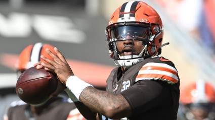 Browns QB PJ Walker Drops Message on 49ers Ahead of First Start