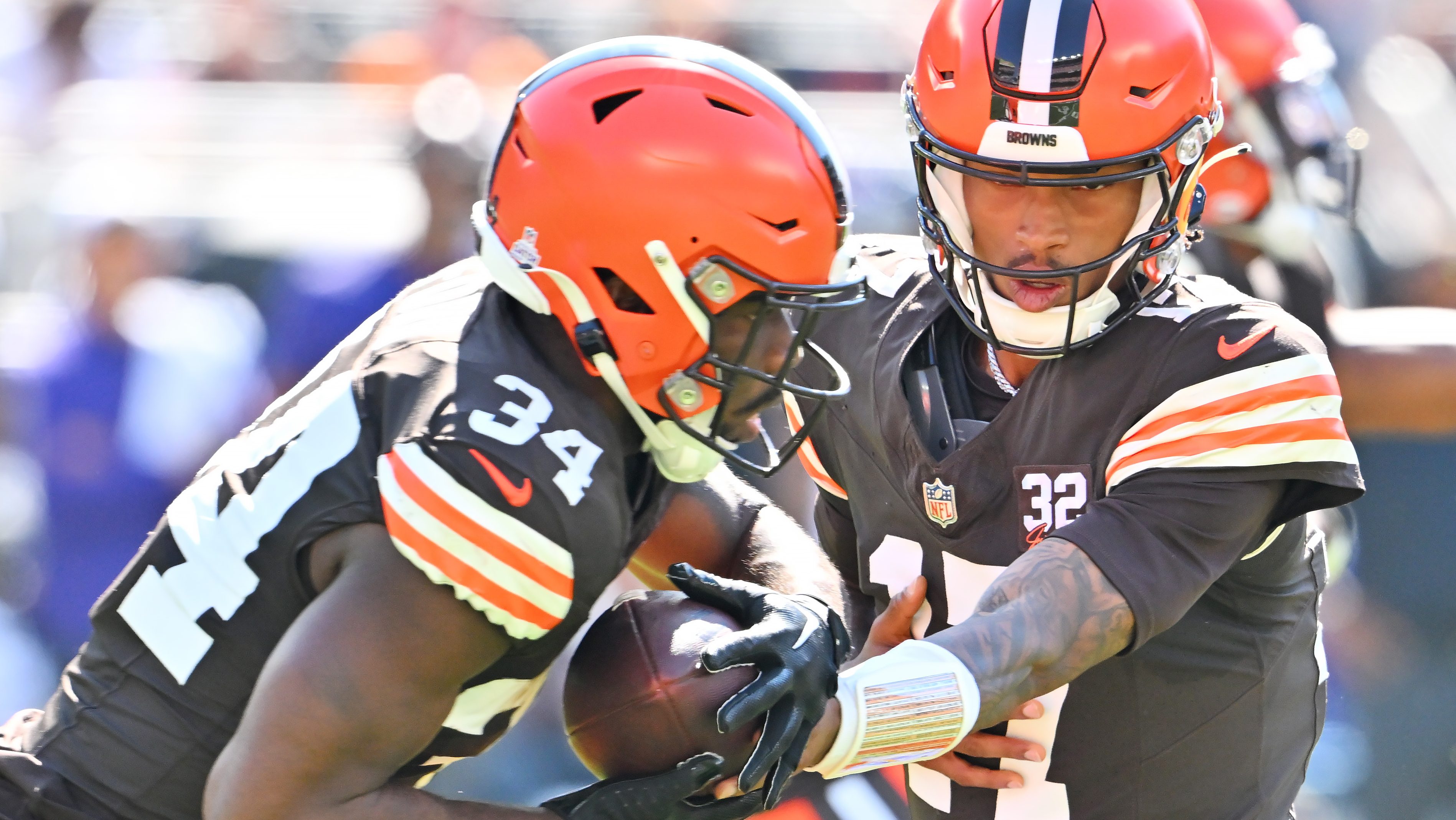 Browns RB Jerome Ford Sends Message On QB Situation Amid Watson Uncertainty