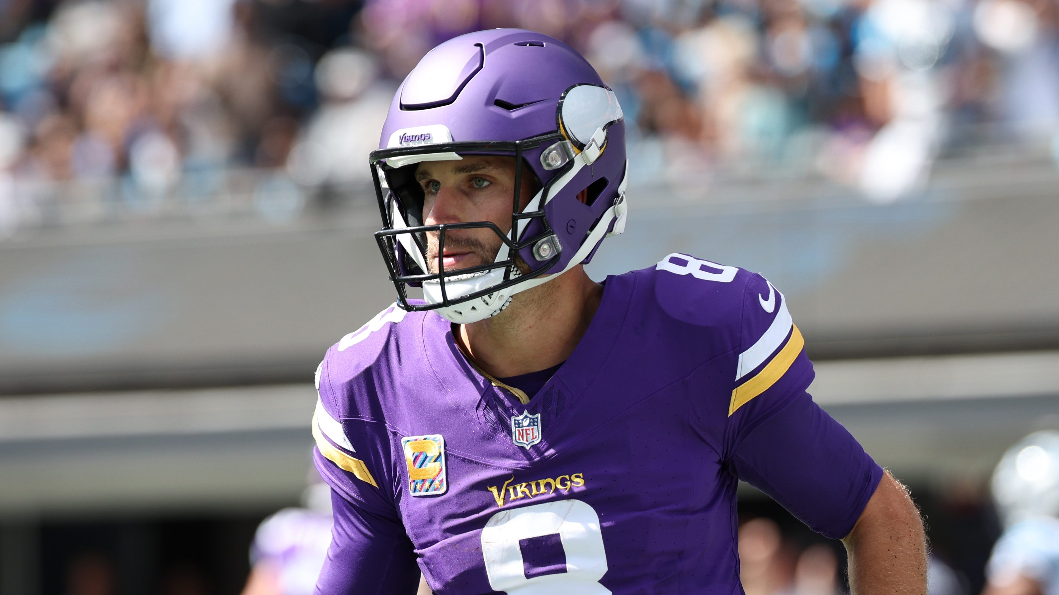 Brian Burns' has some 'advice' for Kirk Cousins: 'Hold the ball