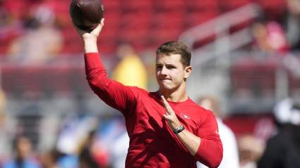 49ers Legend Issues Warning to Quarterback Brock Purdy: ‘It’s Gonna Hurt’