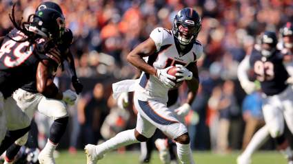Broncos Release Veteran WR After 5 Games