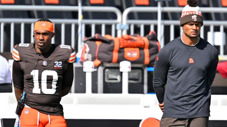P. J. Walker appears in line to start for the Cleveland Browns this week with Deshaun Watson still banged up.
