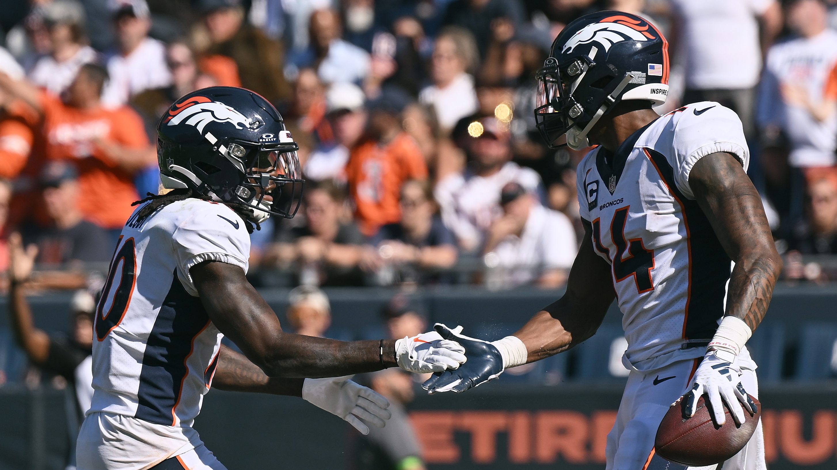 Randy Gregory silencing his critics in early 2022 for Denver Broncos