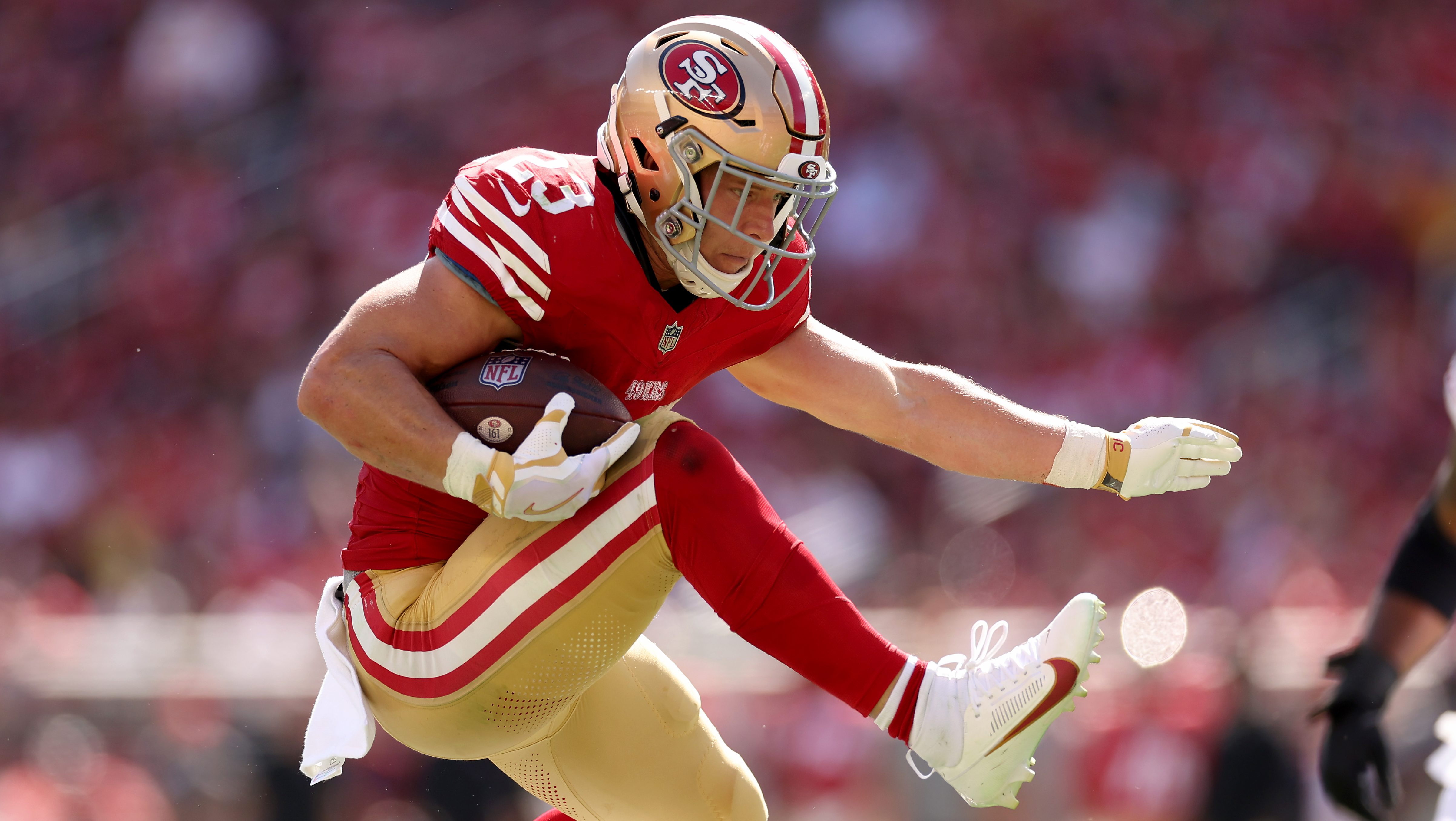 Big year ahead? Christian McCaffrey excited about no longer playing catchup  with 49ers