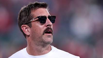 Jets’ Aaron Rodgers Provides New Update on Recovery [LOOK]