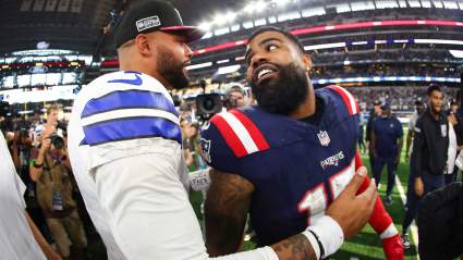 Dak Prescott Gives Patriots’ Ezekiel Elliott Advice