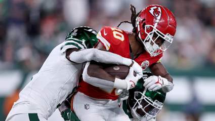 Jets’ Sauce Gardner Calls out Refs, Says Chiefs Got ‘Bailed Out’