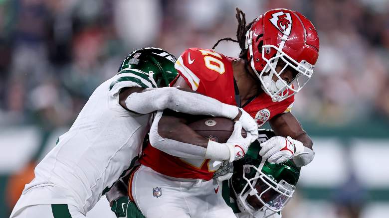 Jets not happy with questionable penalty call that turned the game late in  23-20 loss to Chiefs 