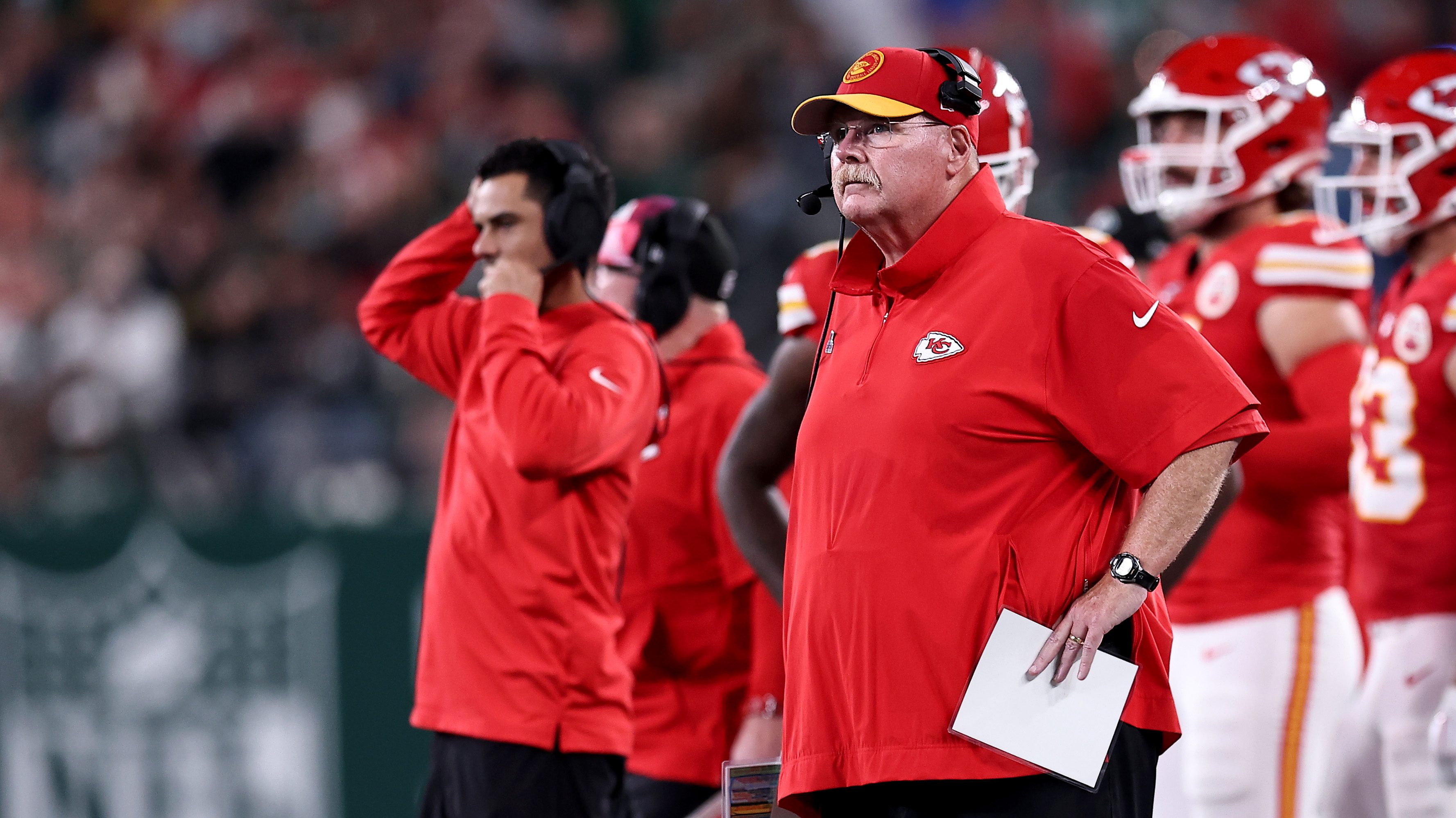 Andy Reid: Chiefs Aren't Interested In Adding Another WR