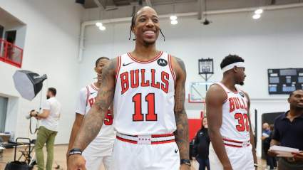 Bulls’ DeMar DeRozan Issues Playful Warning to Teammates