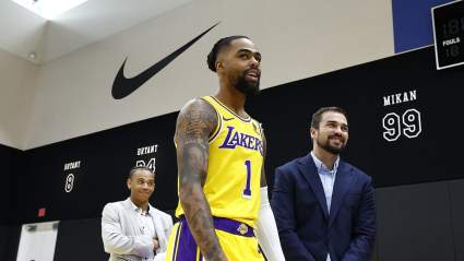 Lakers’ Austin Reaves, Taurean Prince Offer Lofty Praise for D’Angelo Russell