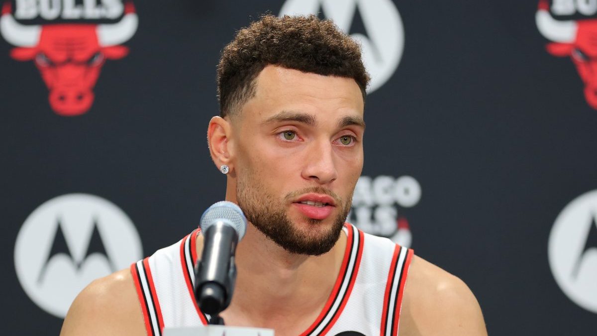 Bulls Rumors: Analyst Pushes To Trade Zach LaVine For Ex-MVP