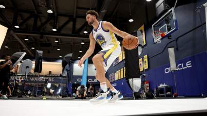 Warriors Star Klay Thompson Shares Emotional Take on Extension Talks