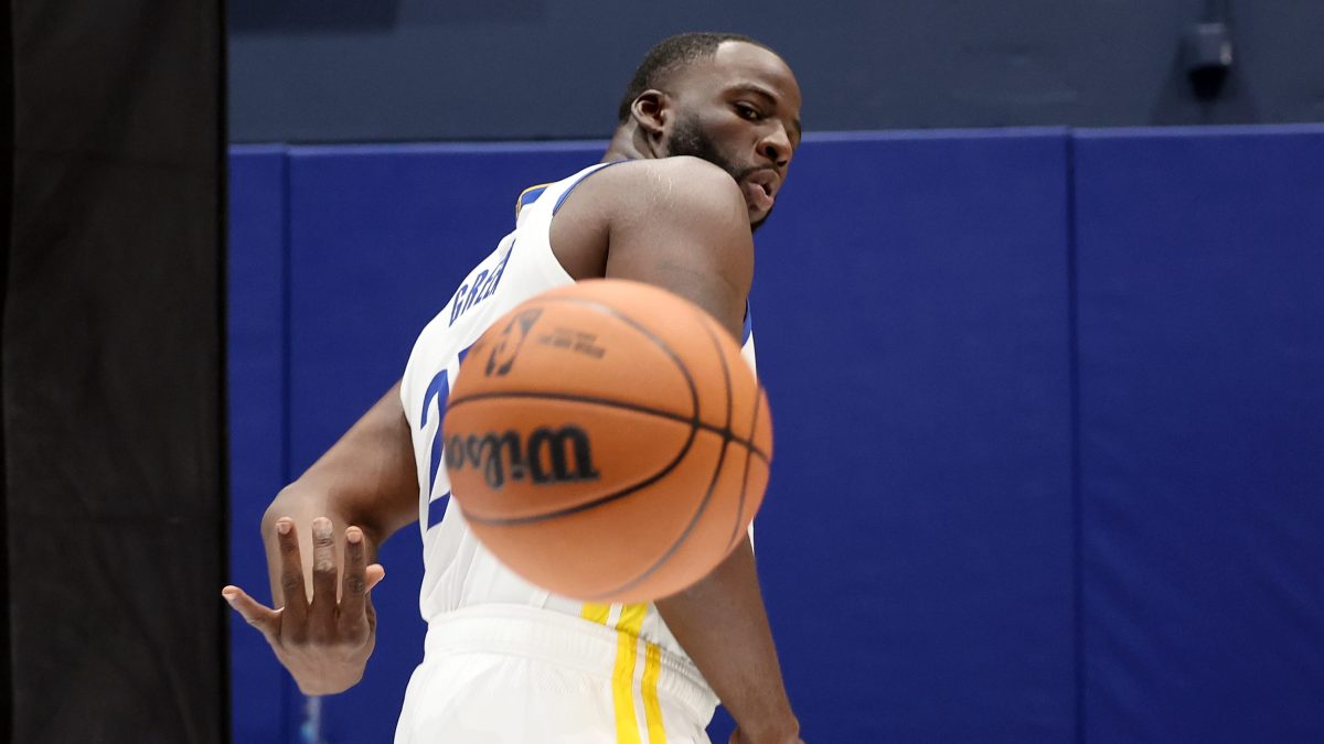 Draymond Green makes progress, questionable to play in Warriors opener