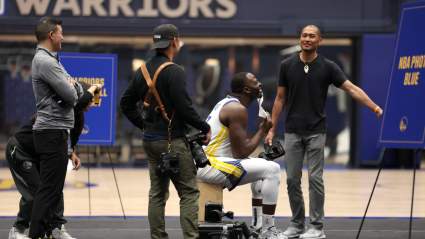 Warriors Coach Steve Kerr Gives Update on Draymond Green