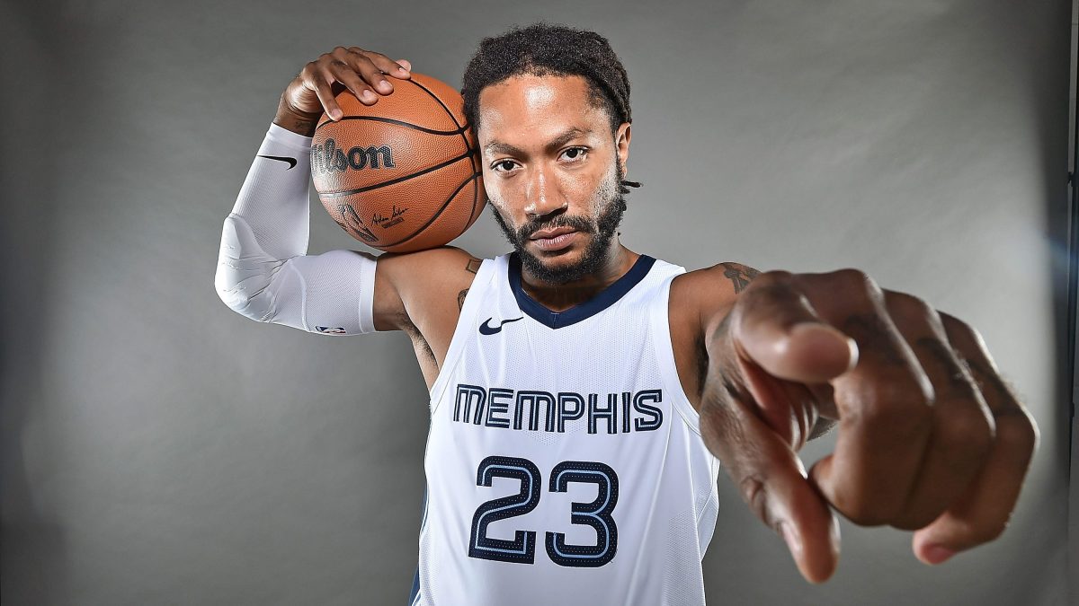 Derrick rose memphis 2024 jersey for sale