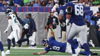 Seahawks Rookie Calls Out Daniel Jones’ Biggest Weakness After Giants Loss