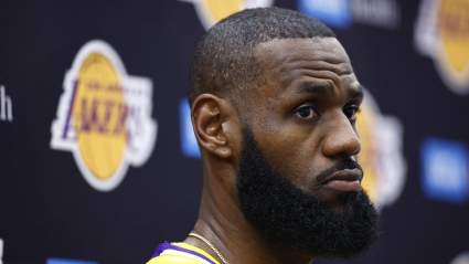 LeBron James Admits Uncertainty About Future With Lakers