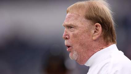 Mark Davis Claps Back at Raiders Fan in Heated Exchange