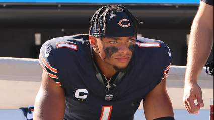 Bears Trade Proposal Swaps Justin Fields for ‘Underdog’ QB & Draft Picks