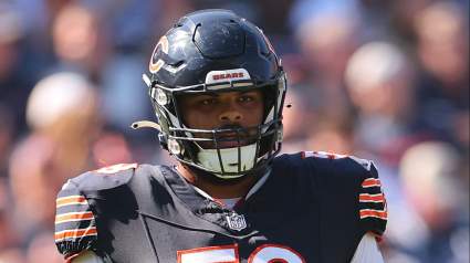 Bears Rookie Darnell Wright Slapped With Hefty Fine for Unflagged Play