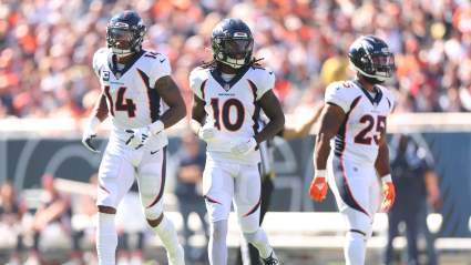 Broncos Have Had ‘Internal Discussions’ About Trading Starting WR: Report