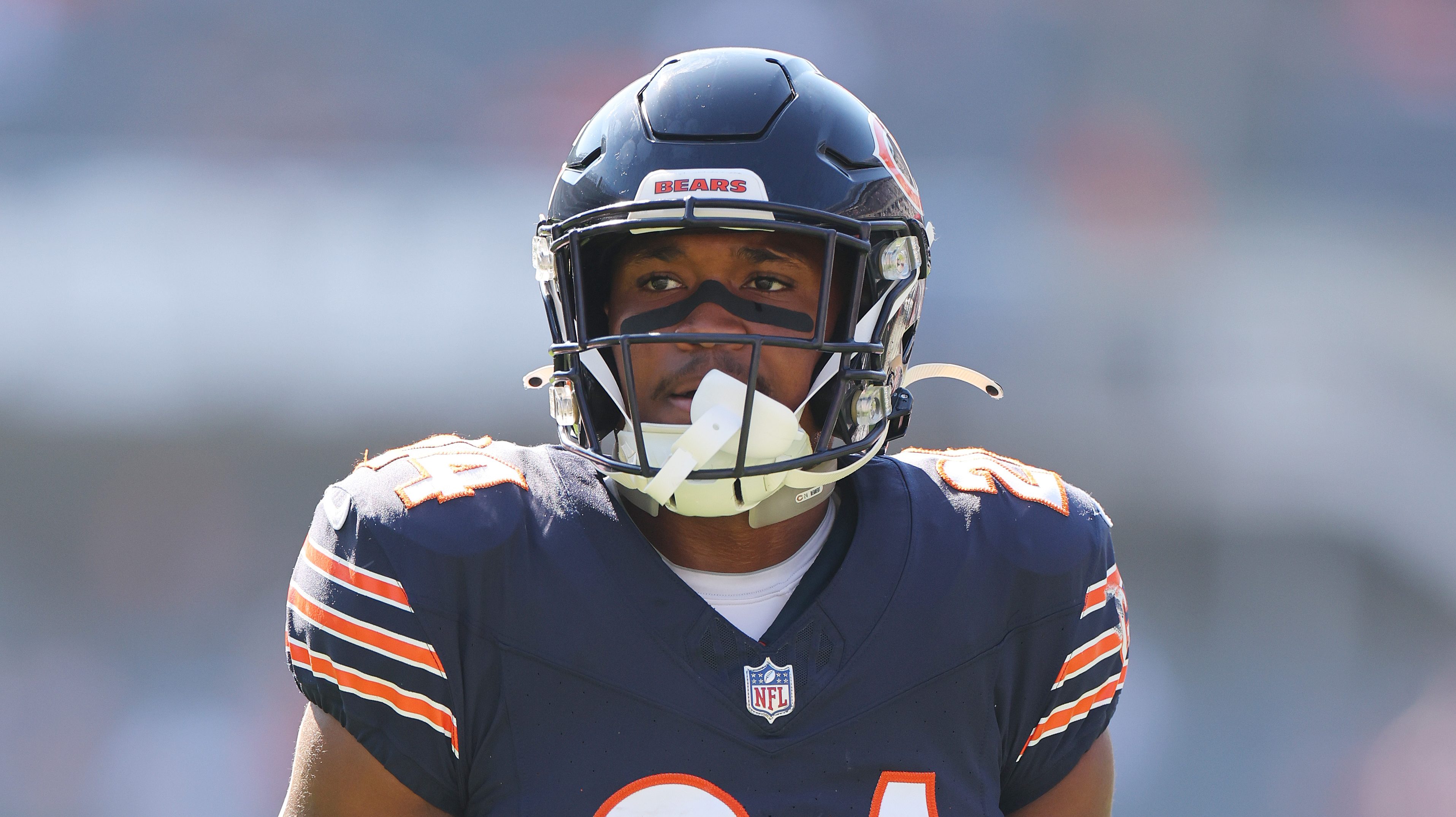 Bears CB Johnson questionable for Bills game with injury