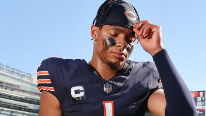 Bears’ Matt Eberflus Updates Justin Fields’ Injury Status After Loss